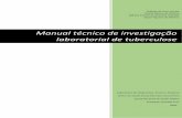 Manual técnico de investigação laboratorial de tuberculose