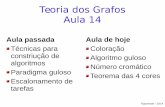 Teoria dos Grafos Aula 14 - Federal University of Rio de ...