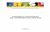 POLÍTICA NACIONAL DE ASSISTÊNCIA SOCIAL