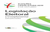 6 DE OUTUBRO Legislação Eleitoral