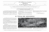 A TEIA DE ARANHA - SCB