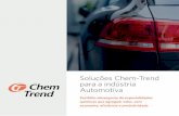 Soluções Chem-Trend para a indústria Automotiva