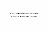 Estudio en escarlata Arthur Conan Doyle