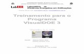 Treinamento para o Programa VisualDOE 3