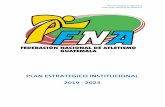 PLAN ESTRATEGICO INSTITUCIONAL 2019 - 2023