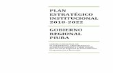 PLAN ESTRATÉGICO INSTITUCIONAL 2018-2022