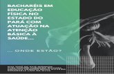 BACHARÉIS EM EDUCAÇÃO FÍSICA - cref18.org.br
