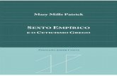 Mary Mills Patrick - Sexto Empírico e o ceticismo grego