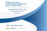 ENGENHARIA DE PRODUÇÃO 2019 - Unileste
