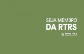 SEJA MEMBRO DA RTRS - responsiblesoy.org