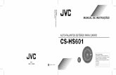 CS-HS601 - JVC