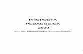 PROPOSTA PEDAGÓGICA 2020 - Secretaria de Estado de Educação