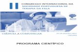 II CONGRESSO INTERNACIONAL DA SOCIEDADE PORTUGUESA DE ...