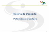 História do Desporto: Património e Cultura