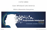 II SITI/ UNISC Case: Whirlpool Latin America Mário
