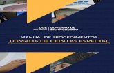 MANUAL DE PROCEDIMENTOS TOMADA DE CONTAS …