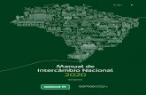 Manual de Intercâmbio Nacional 2020