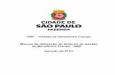 Manual GBF 2021 IPTU final - Prefeitura de São Paulo