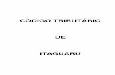 CÓDIGO TRIBUTÁRIO DE ITAGUARU