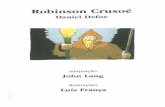 Robinson Crusoé - LIVRO