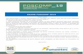 EXAME POSCOMP 2019 - SBC
