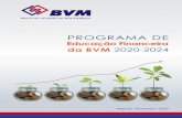 PROGRAMA DE - BVM