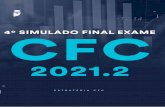 1 4º Simulado Exame CFC 2021.2 17/10/2021