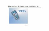Manual do Utilizador do Nokia 7210