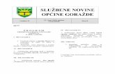 0177 P R O G R A M - Grad Goražde | City of Gorazde