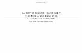 Geração Solar Fotovoltaica