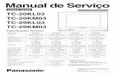 JUL2001 - 001 - MS Manual de Serviço