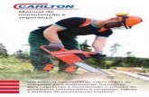 Manual de manutenção e segurança - Carlton Products