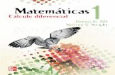 Matemáticas 1: cálculo diferencial