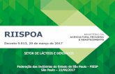 RIISPOA - Federação das Indústrias do Estado de São Paulo