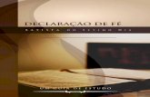 Declaração de Fé das Igrejas Batistas do Sétimo Dia do Brasil