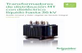 Transformadores de distribución MT con dieléctrico líquido ...