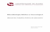 Microbiologia Médica e Imunologia I - uevora.pt