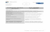 Evaluación Técnica ETA 18/0984 Europea de 13/08/2019