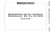Diagnóstico de los motores MaxxForce DT, 9 y 10 2010