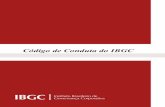 Código de Conduta do IBGC