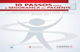 10 PASSOS PARA SEGURANÇA DO - Biblioteca Virtual de ...