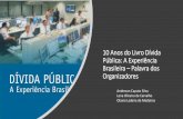 10 Anos do Livro Dívida Pública: A Experiência Brasileira ...