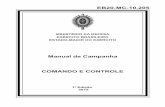 Comando e Controle - Mato Grosso do Sul