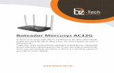 Manual Mercusys AC12G - Bz Tech