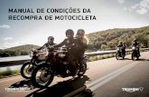 1 MANUAL DE CONDIÇÕES DA RECOMPRA DE MOTOCICLETA
