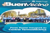 Fenix Power inauguró su Central Termoeléctrica