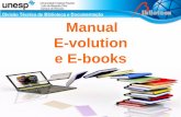 Manual E-volution e E-books