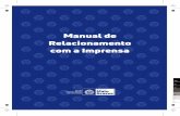 Manual de Relacionamento com a Imprensa - Mato Grosso