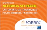 EVENTO 2011 ACÚSTICA NO BRASIL