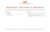 NORMA TÉCNICA 08/2014 - Apag Extintores